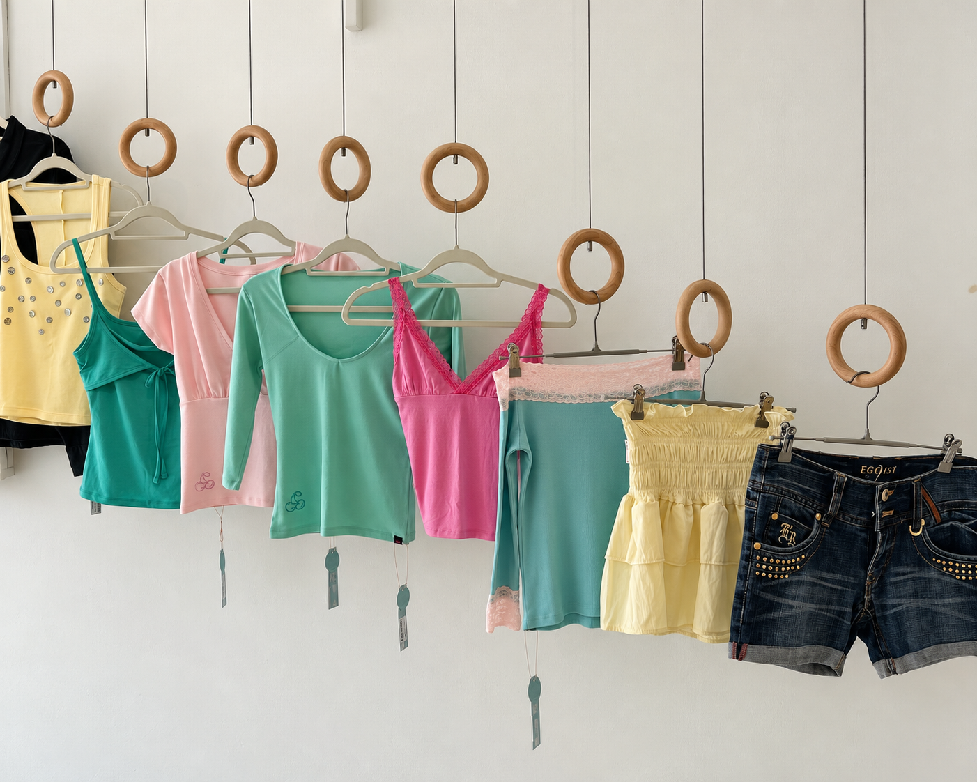 Editorial product styling for Uno Collectives